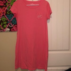 VINEYARD VINES T SHIRT DRESS